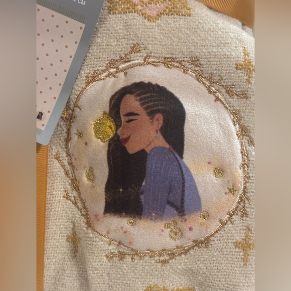 Disney Parks WISH Blanket Asha Star Chenille Throw NWT - Picture 4 of 7